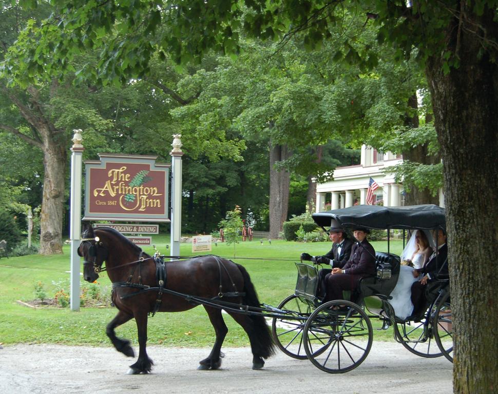 Arlington Inn & Spa Dış mekan fotoğraf